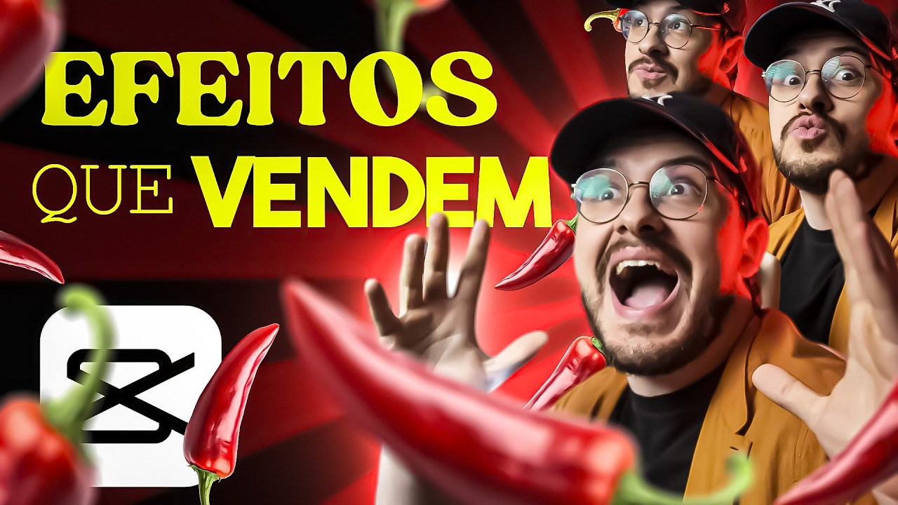 CAPCUT: EFEITOS e EDIÇÕES para APIMENTAR seus Vídeos e VENDER mais