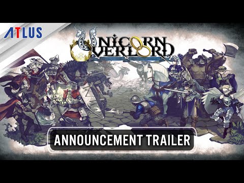 Unicorn Overlord — Announcement Trailer | Nintendo Switch, PS5, PS4, Xbox Series X|S thumbnail