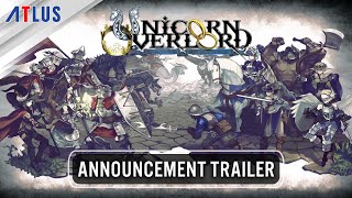 Unicorn Overlord — Announcement Trailer | Nintendo Switch, PS5, PS4, Xbox Series X|S