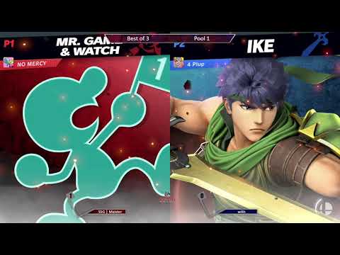 Lagspike 29 - wAh (Cloud) vs SSG | Maister (Game & Watch) Pool 1
