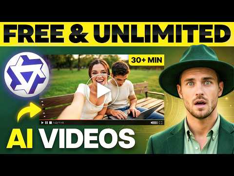 Make long AI Videos Using Free & Unlimited Chinese AI Tools | 2026