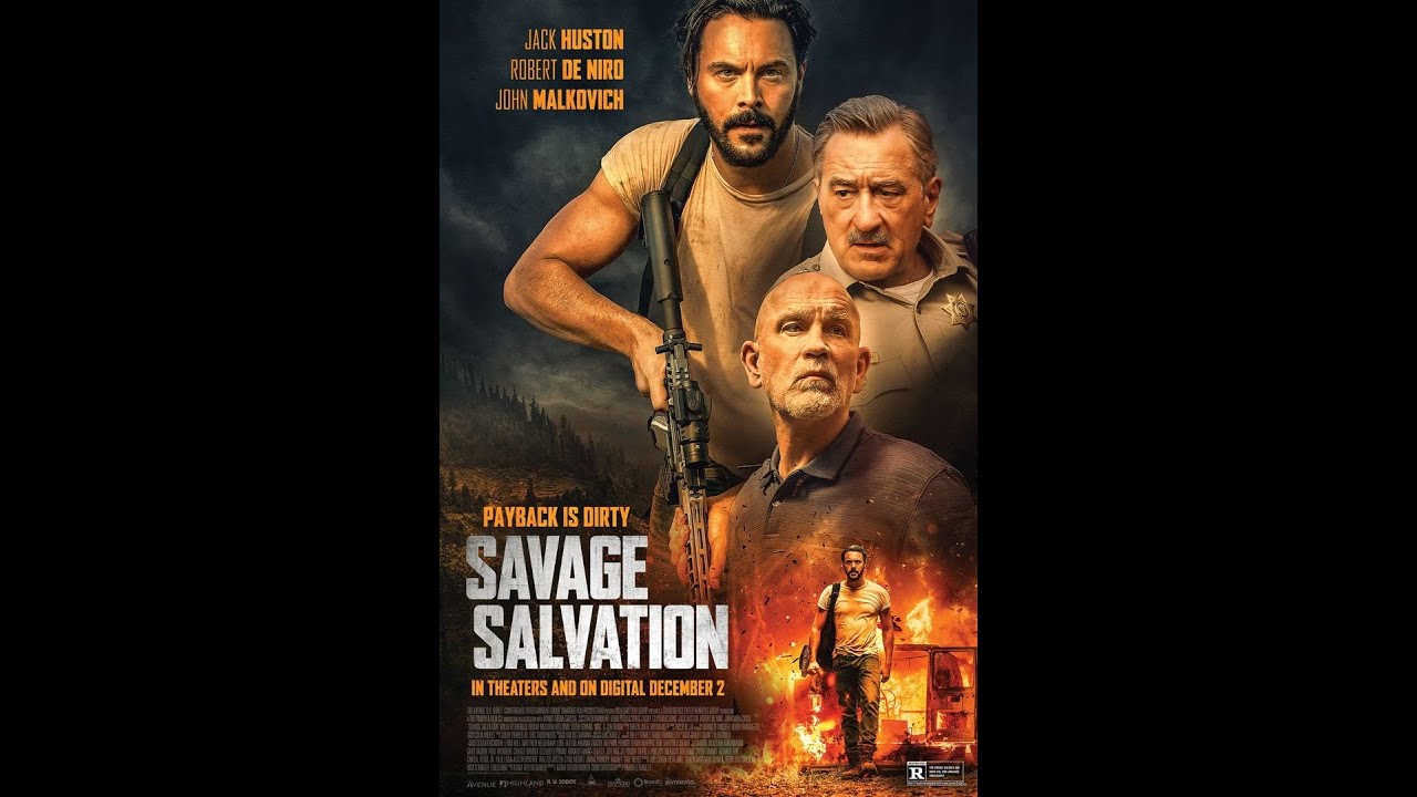 Miniature de la vidéo VENGEANCE SAUVAGE (SAVAGE SALVATION) (2022) Bande Annonce VF du film Lavé par le sang