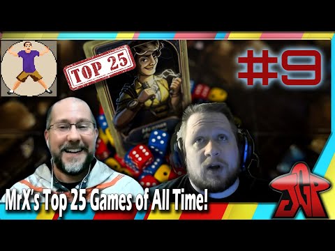 #9  on MrX's Top 25 Games of All Time (2022 Edition)