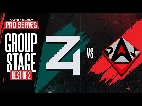 4 Zoomers vs PentAce Game 2 - BTS Pro Series 5: Group Stage w/ MLP & johnxfire