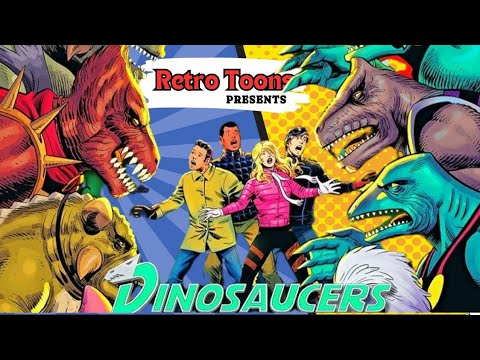 DINOSAUCERS: Ep 19 Hook, Line, and Stinker | Full Episode HD