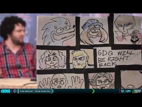 AGDQ 2018 Off To A Great Start haHAHA