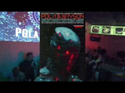 POLA & BRYSON @ Driven AM NYC - June 14th 2025