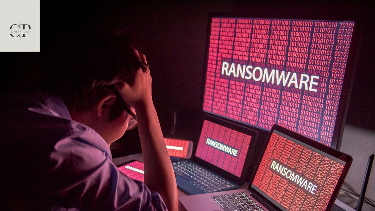 Ransomware — The Digital Kidnapping