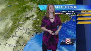 Mallory's Friday Weather Forecast