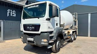 Camion malaxeur Stetter  sur ch&acirc;ssis MAN TGS 26.400 | Image 4 - Machineryline
