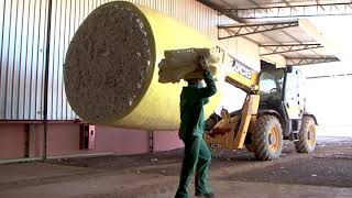 Beneficiamento do algodão brasileiro | Abrapa