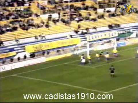 Cádiz CF - Linares Jor20 Temporada 2000-2001