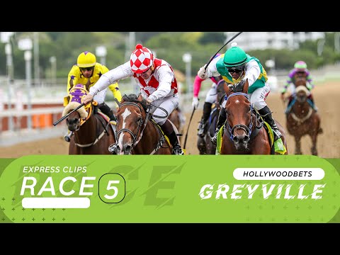 20220516 Hollywoodbets Greyville express clip Race 5 won by  QUEUE WING
