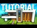 The Best 13 Moderna Casa Minecraft Survival Planos
