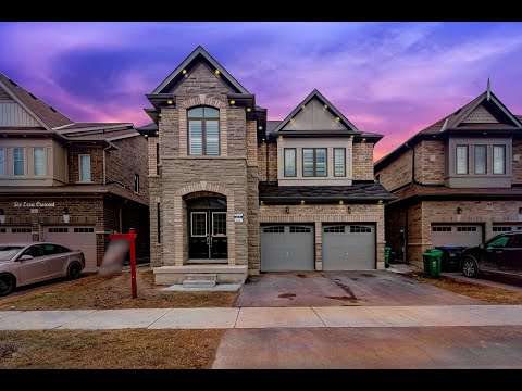 4 Ezra Cres, Brampton - HD VIRTUAL TOURS