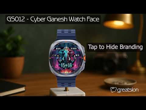 GS012 - Ganesh Watch Face video thumbnail