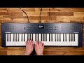 Roland GO KEYS 3 Sound Demo No Talking