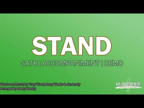 Stand | SATB | Piano