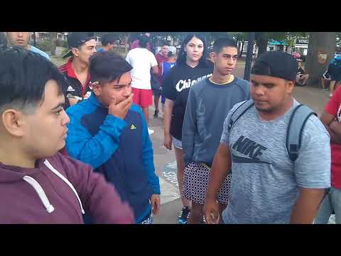 ELKEY VS TOBY | SEMIS MMFREE 2018