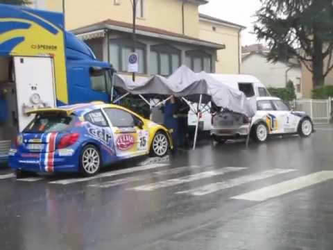 19° Rally Internazionale del Taro IRC Bedonia Shache Down 05-05-2012.wmv