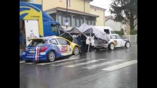 19° Rally Internazionale del Taro IRC Bedonia Shache Down 05-05-2012.wmv