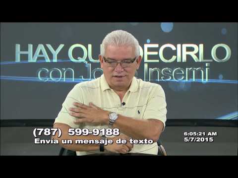 Hay Que Decirlo 05-07-15 (01) - La quiropráctica con los Jarrot