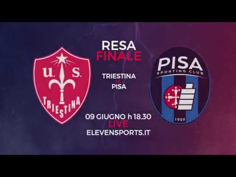 FINAL FOUR: TRIESTINA-PISA, EMOZIONI E BRIVIDI PER LA PRIMA PROMOSSA IN B IN UNO STADIO ESAURITO