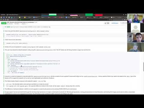SIG Cluster Lifecycle - Cluster Addons 20191015