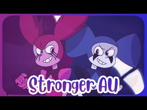 Stronger AU - Blue Spinel and Pink Spinel Story - Mundo Diamante 