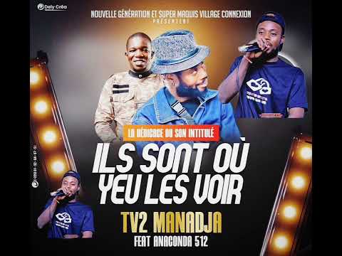 DJ TV2 Feat ANACONDA 512 , JOJO L7 -ILS SONT OÙ ON VEUT LES VOIR