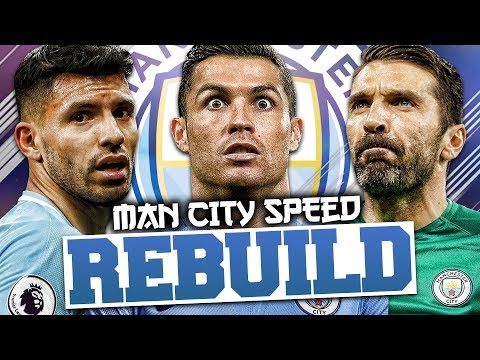 REBUILDING MANCHESTER CITY vs TheMasterBucks (Speed Rebuild) - FIFA 18 Career Mode