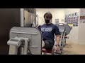 【筋トレVLOG】ハムケツ強化の脚トレフルセット