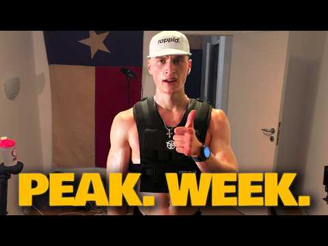 200KM Woche ABREIßEN!  - ROAD TO TEXAS #19