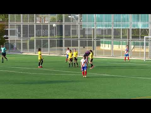 Regional femenina Lagunak 7 Iruntxiki 0 gol de Amaia 31052018