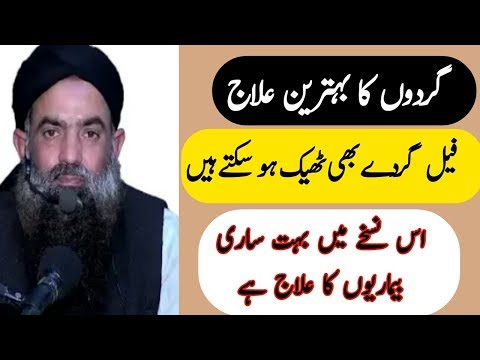 Treatment of Kidney Diseases By Dr.Sharafat Ali Clips | Gurdon ka desi ilaj