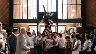 Blessing of the Poong Jesus Nazareno Filipino Catholic Center