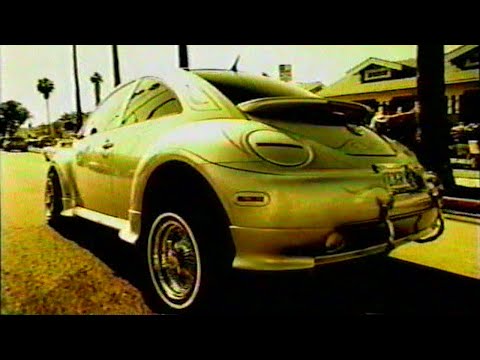 Volkswagen VW Beetle Commercial 2000 - Dreaming Low Rider NYC Manhattan Rally
