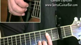 How To Play Gordon Lightfoot Don Quixote (intro only)