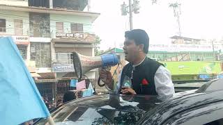 preview picture of video 'নাভারনে মানব বন্ধন'