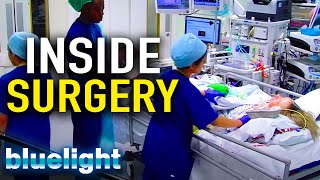 Picture of a TV show: Surgeons: At The Edge Of Life