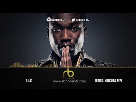 Meek mill type beat 2017-"BUSTED"-Hip hop rap instrumental 2017