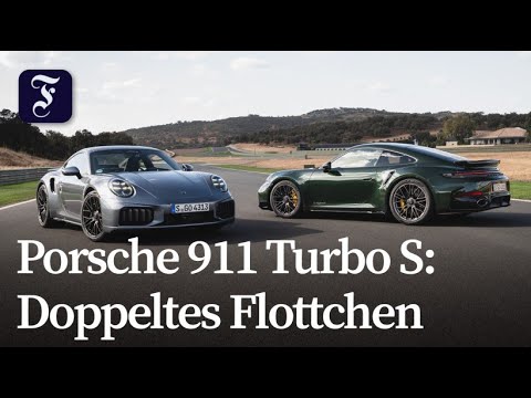 Doppeltes Flottchen: Porsche 911 Turbo S mit 711 PS im Fahrbericht | F.A.Z.