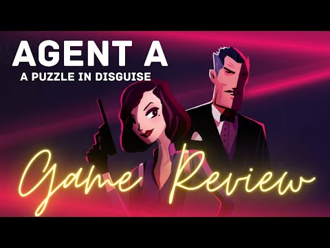 Agent A - A Puzzle in Disguise Review - YouTube