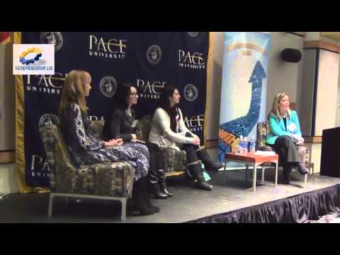 Pace Women Entreprenerus Roundtable - Allison Haunss - YouTube