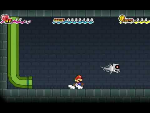 Super Paper Mario Boss # 31: Gigabite