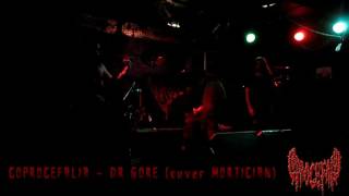 COPROCEFALIA - Dr. GORE (cover MORTICIAN)