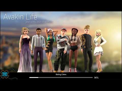 Avakin Life  3D Virtual World Android Gameplay Avakin Life - 3 Boyutlu Sanal Dünya