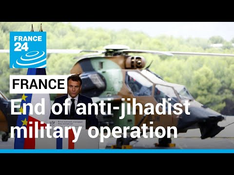 France sets its military goals as war is back in Europe • FRANCE 24 English