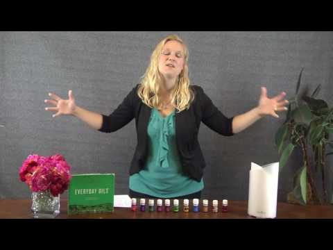 Essential Oils 101 with Sarah Harnisch