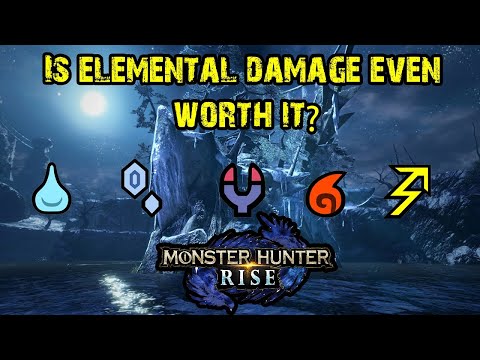 MH Rise - Is elemental damage worth it?